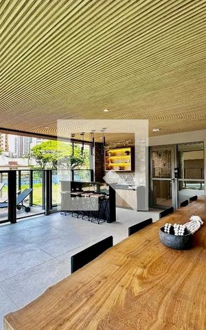Apartamento à venda com 27m², 1 quarto e sem vaga Apartamento à venda com 27m², 1 quarto e sem vagaBar Piscina