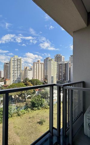 Apartamento à venda com 27m², 1 quarto e sem vaga Apartamento à venda com 27m², 1 quarto e sem vagaSacada