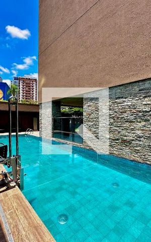 Apartamento à venda com 27m², 1 quarto e sem vaga Apartamento à venda com 27m², 1 quarto e sem vagaPiscina