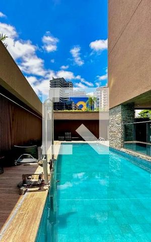 Apartamento à venda com 27m², 1 quarto e sem vaga Apartamento à venda com 27m², 1 quarto e sem vagaPiscina