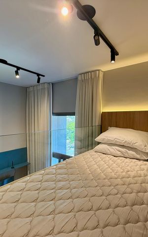 Apartamento à venda com 27m², 1 quarto e sem vaga Apartamento à venda com 27m², 1 quarto e sem vagaQuarto