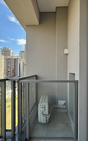 Apartamento à venda com 27m², 1 quarto e sem vaga Apartamento à venda com 27m², 1 quarto e sem vagaSacada