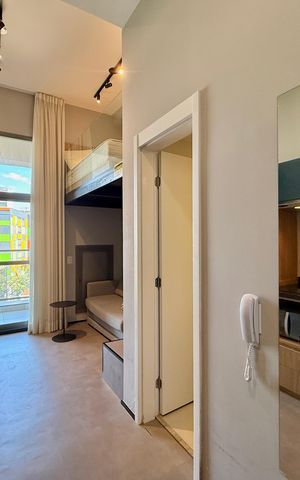 Apartamento à venda com 27m², 1 quarto e sem vaga Apartamento à venda com 27m², 1 quarto e sem vagaCozinha