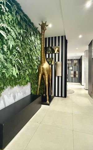 Apartamento à venda com 27m², 1 quarto e sem vaga Apartamento à venda com 27m², 1 quarto e sem vagaHall Social Bloco
