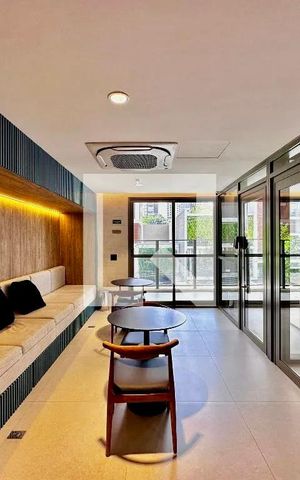 Apartamento à venda com 27m², 1 quarto e sem vaga Apartamento à venda com 27m², 1 quarto e sem vagaCoworking