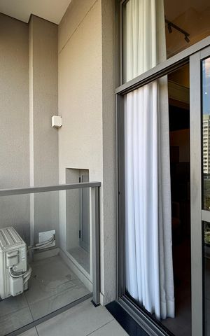 Apartamento à venda com 27m², 1 quarto e sem vaga Apartamento à venda com 27m², 1 quarto e sem vagaSacada