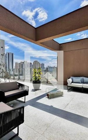 Apartamento à venda com 27m², 1 quarto e sem vaga Apartamento à venda com 27m², 1 quarto e sem vagaEspaço Lareira