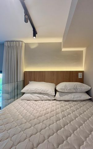 Apartamento à venda com 27m², 1 quarto e sem vaga Apartamento à venda com 27m², 1 quarto e sem vagaQuarto