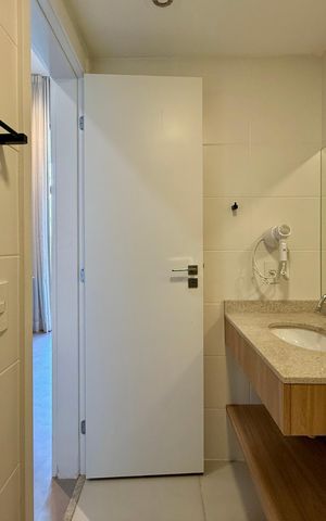 Apartamento à venda com 27m², 1 quarto e sem vaga Apartamento à venda com 27m², 1 quarto e sem vagaBanheiro