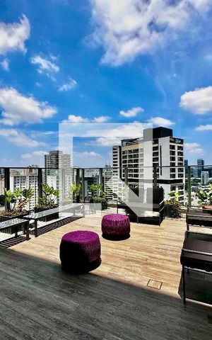 Apartamento à venda com 27m², 1 quarto e sem vaga Apartamento à venda com 27m², 1 quarto e sem vagaRooftop