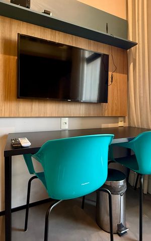 Apartamento à venda com 27m², 1 quarto e sem vaga Apartamento à venda com 27m², 1 quarto e sem vagaSala