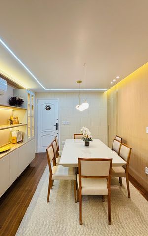Apartamento à venda com 106m², 3 quartos e 2 vagas Apartamento à venda com 106m², 3 quartos e 2 vagasSala