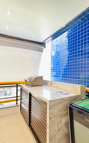 Apartamento à venda com 106m², 3 quartos e 2 vagas Apartamento à venda com 106m², 3 quartos e 2 vagasVaranda
