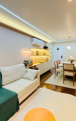 Apartamento à venda com 106m², 3 quartos e 2 vagas