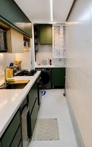 Apartamento à venda com 106m², 3 quartos e 2 vagas Apartamento à venda com 106m², 3 quartos e 2 vagasCozinha
