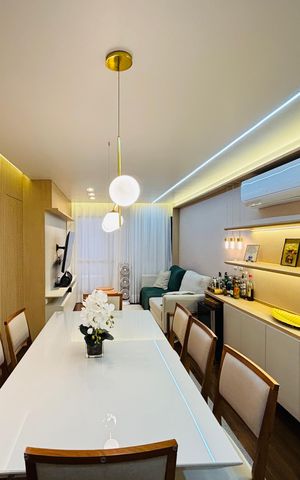 Apartamento à venda com 106m², 3 quartos e 2 vagas Apartamento à venda com 106m², 3 quartos e 2 vagasSala