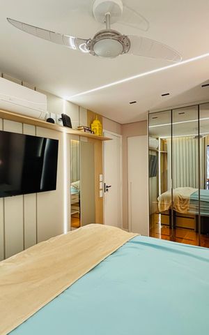 Apartamento à venda com 106m², 3 quartos e 2 vagas Apartamento à venda com 106m², 3 quartos e 2 vagasSuíte