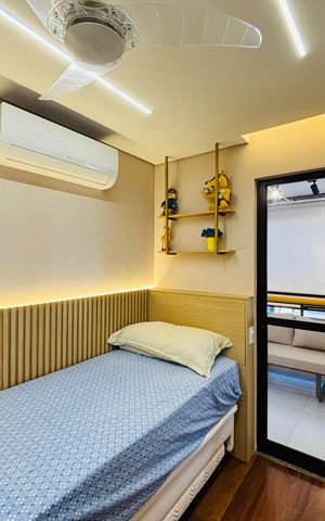Apartamento à venda com 106m², 3 quartos e 2 vagas Apartamento à venda com 106m², 3 quartos e 2 vagasQuarto
