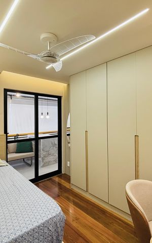 Apartamento à venda com 106m², 3 quartos e 2 vagas Apartamento à venda com 106m², 3 quartos e 2 vagasQuarto