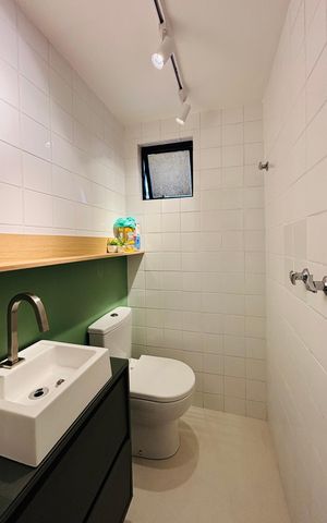 Apartamento à venda com 106m², 3 quartos e 2 vagas Apartamento à venda com 106m², 3 quartos e 2 vagasBanheiro de serviço
