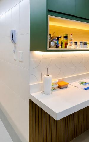 Apartamento à venda com 106m², 3 quartos e 2 vagas Apartamento à venda com 106m², 3 quartos e 2 vagasCozinha
