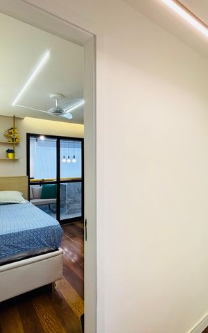 Apartamento à venda com 106m², 3 quartos e 2 vagas Apartamento à venda com 106m², 3 quartos e 2 vagasQuarto