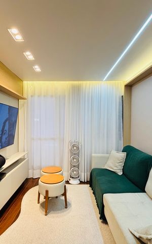Apartamento à venda com 106m², 3 quartos e 2 vagas Apartamento à venda com 106m², 3 quartos e 2 vagasSala