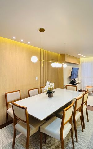 Apartamento à venda com 106m², 3 quartos e 2 vagas Apartamento à venda com 106m², 3 quartos e 2 vagasSala