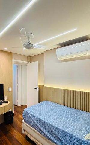 Apartamento à venda com 106m², 3 quartos e 2 vagas Apartamento à venda com 106m², 3 quartos e 2 vagasQuarto