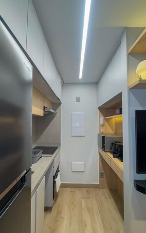 Apartamento à venda com 43m², 1 quarto e 1 vagaSala e Cozinha