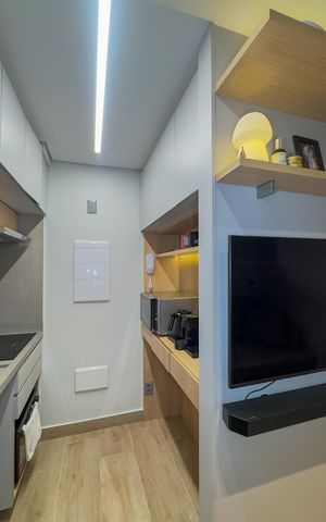 Apartamento à venda com 43m², 1 quarto e 1 vagaSala e Cozinha