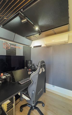 Apartamento à venda com 43m², 1 quarto e 1 vagaEscritório