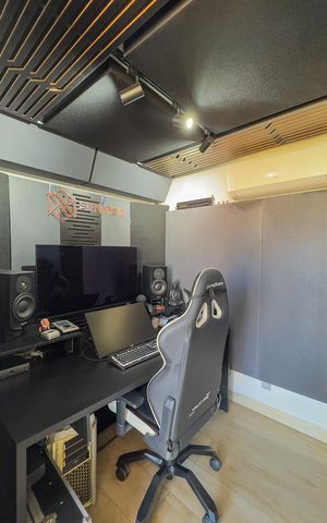 Apartamento à venda com 43m², 1 quarto e 1 vagaEscritório