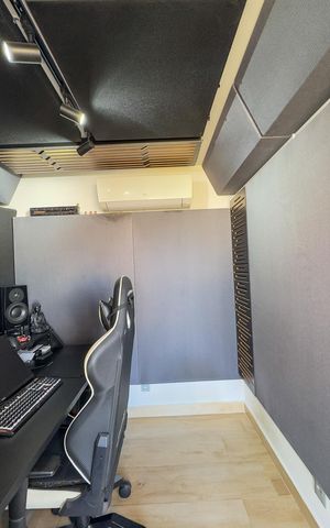 Apartamento à venda com 43m², 1 quarto e 1 vagaEscritório