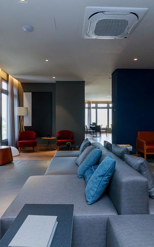 Apartamento à venda com 43m², 1 quarto e 1 vaga Apartamento à venda com 43m², 1 quarto e 1 vagaÁrea comum