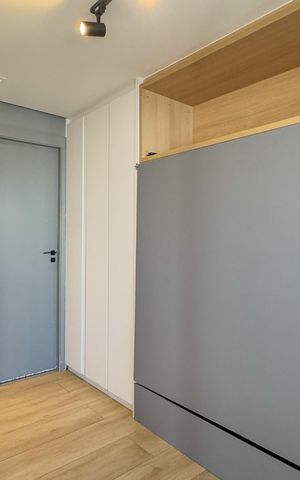 Apartamento à venda com 43m², 1 quarto e 1 vagaQuarto