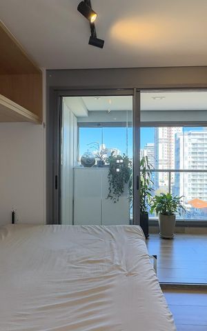 Apartamento à venda com 43m², 1 quarto e 1 vagaQuarto