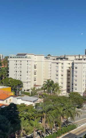 Apartamento à venda com 43m², 1 quarto e 1 vagaVista da varanda