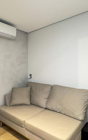 Apartamento à venda com 43m², 1 quarto e 1 vagaSala e Cozinha