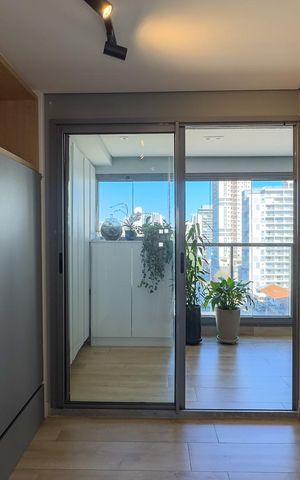 Apartamento à venda com 43m², 1 quarto e 1 vagaQuarto