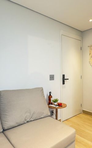 Apartamento à venda com 43m², 1 quarto e 1 vagaSala e Cozinha