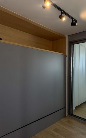 Apartamento à venda com 43m², 1 quarto e 1 vagaQuarto