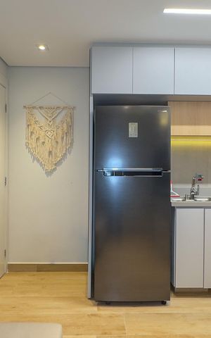 Apartamento à venda com 43m², 1 quarto e 1 vagaSala e Cozinha