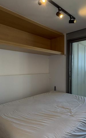 Apartamento à venda com 43m², 1 quarto e 1 vagaQuarto