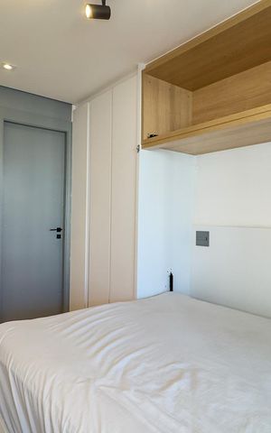 Apartamento à venda com 43m², 1 quarto e 1 vagaQuarto