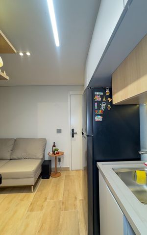Apartamento à venda com 43m², 1 quarto e 1 vagaSala e Cozinha