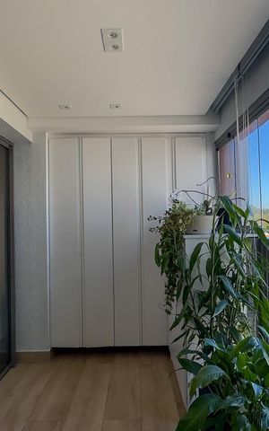 Apartamento à venda com 43m², 1 quarto e 1 vagaVaranda 