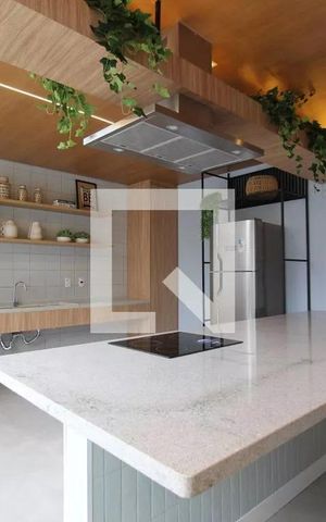 Studio para alugar com 24m², 1 quarto e sem vagaÁrea comum - Salão de festas