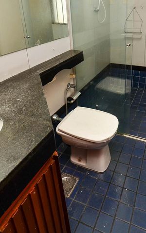 Apartamento à venda com 109m², 3 quartos e 2 vagas Apartamento à venda com 109m², 3 quartos e 2 vagasBanheiro Social