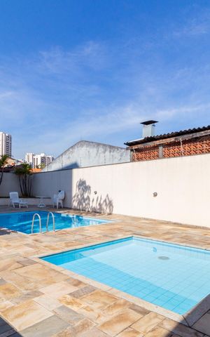 Apartamento à venda com 61m², 2 quartos e 1 vaga Apartamento à venda com 61m², 2 quartos e 1 vagapiscina